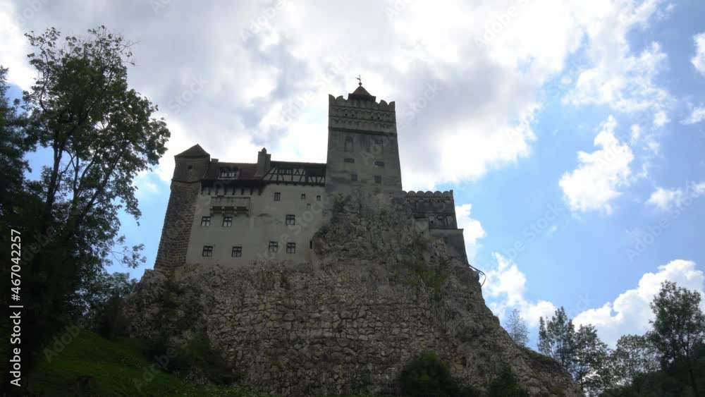 Bran Castle in Transylvania, Dracula's Castle, Real Time, 4k
Bran Castle in Transylvania, Dracula's Castle, Real Time, 4k