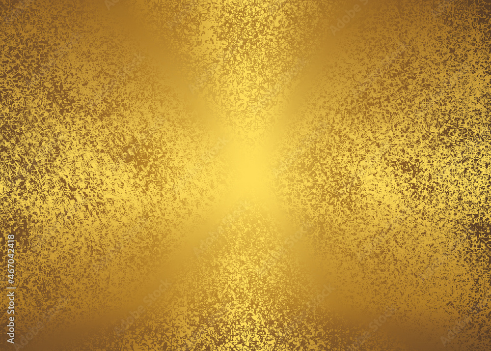 Golden Abstract decorative paper texture background for artwork - Illustration Golden Abstract decorative paper texture background for artwork - Illustration