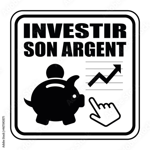 Logo investir son argent.