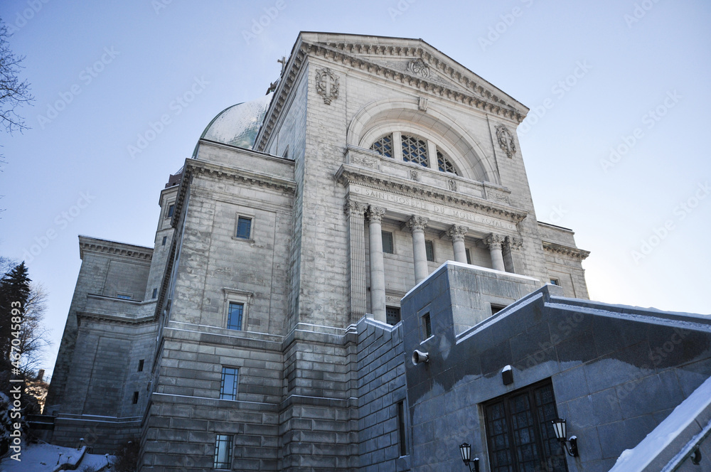 Obraz premium Saint Joseph Du Mont Royal Cathedral