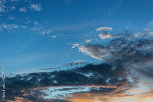 Fototapeta Naklejka Na Ścianę i Meble -  sky over the sea