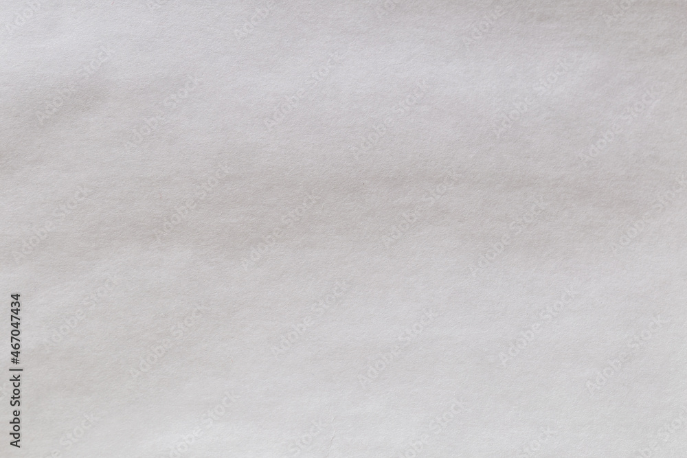 White eco recycled kraft paper sheet texture cardboard background.