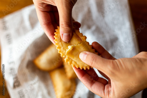 cheese empanada