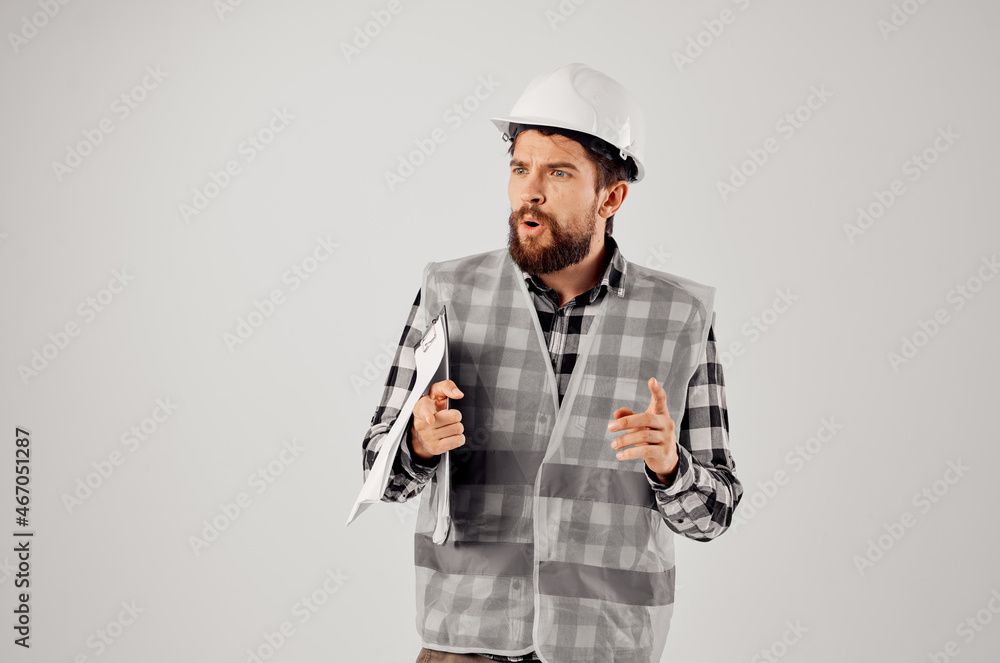engineer with documents and drawings blueprints studio industry engineer with documents and drawings blueprints studio industry