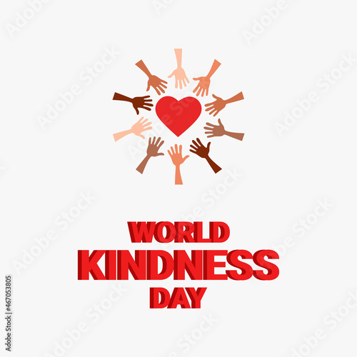 Vector happy kindness day