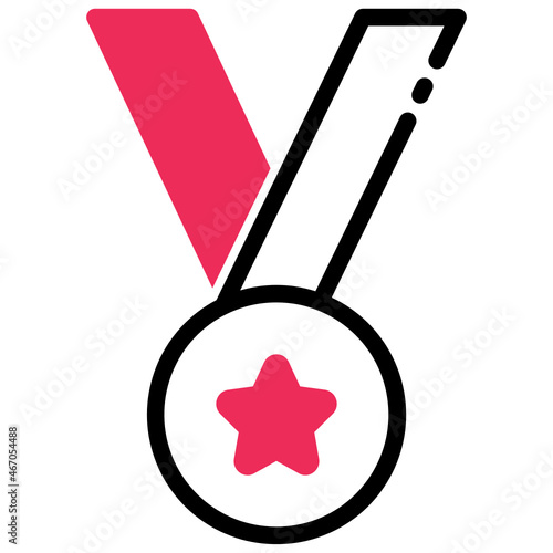 winning medal