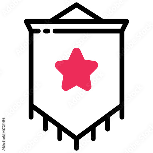 winning flag