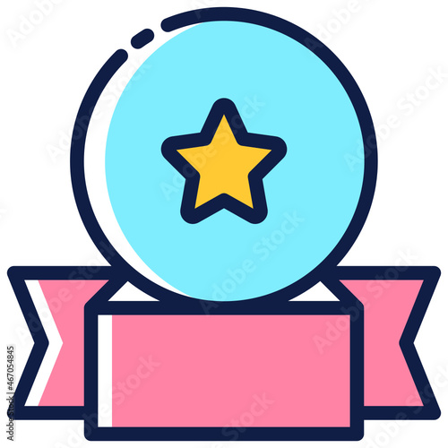 star badge