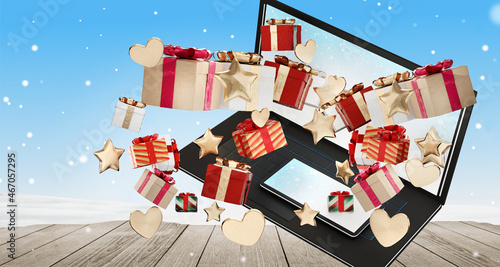 Christmas gifts and smart p...