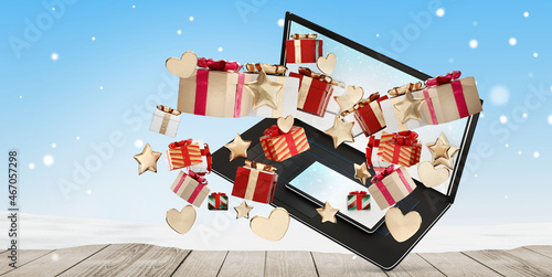 Christmas gifts and smart p...