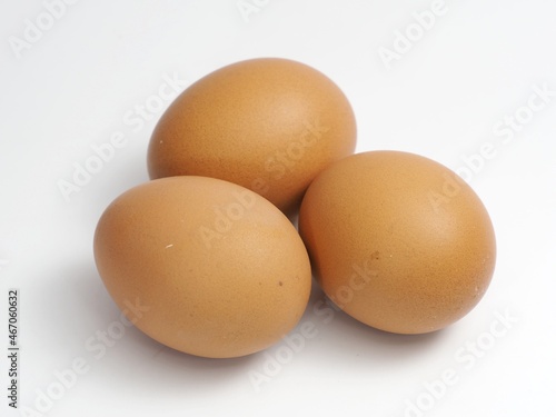 photo of chicken eggs for cooking