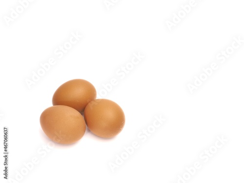 photo of chicken eggs for cooking