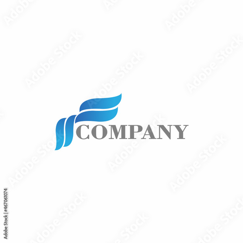 Stylish and beautiful icon and logo for design