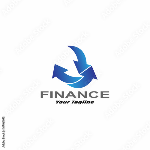 Finance Group logo designs concept vector  Finance Forum logo template designs