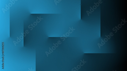 Abstract emerge shadow wallpaper. Solid lines peeking out from behind the canvas curtain. Objects pop up from back screen.