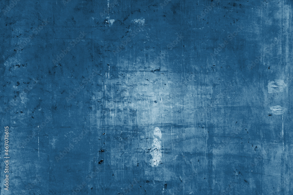 Obraz premium blue concrete background