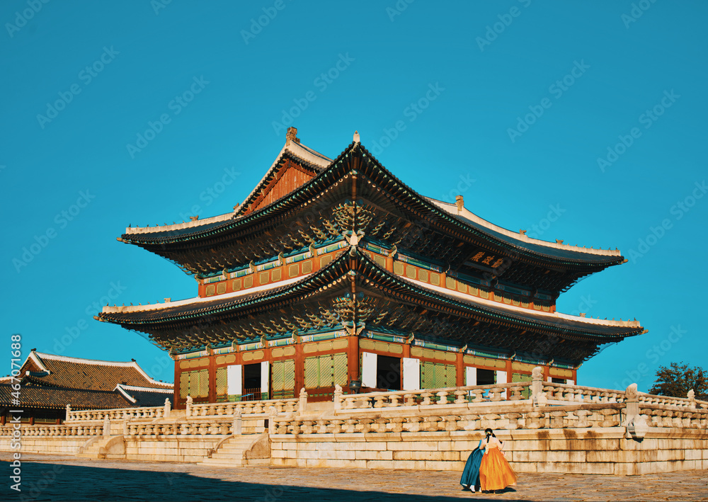 경복궁의 가을 경복궁의 가을