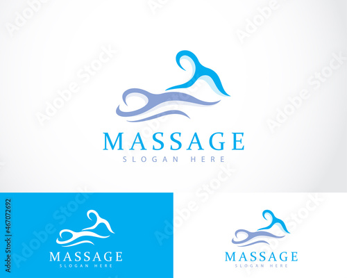 Body Spa Center icon, massage parlor, spa, relax, essential oil, white background, vector illustration