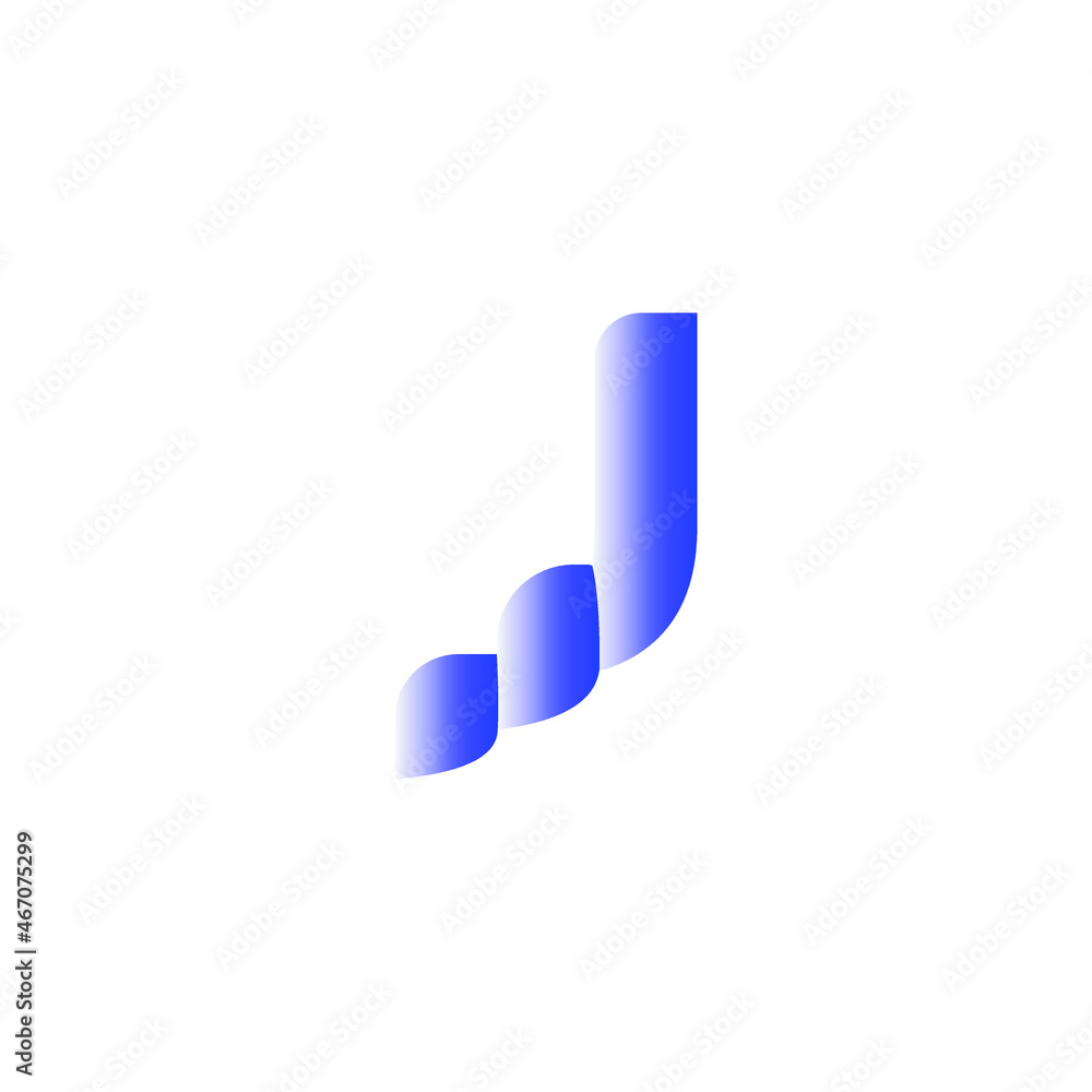 Unique Initial J Logo Design Template Unique Initial J Logo Design Template