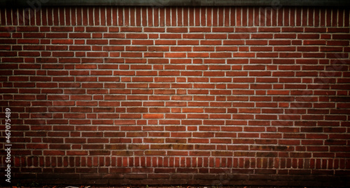 panoramic masonry, dark wall exterior brick, bricks vignette New York city night club 80s alleyway alley