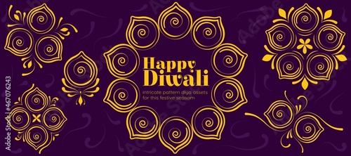 Diya patterns