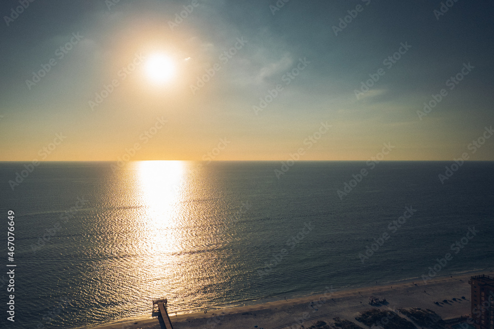Fototapeta premium Beach Sunset