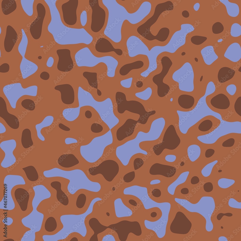 Seamless abstract non print resembling strange colored animal skin surface pattern design for print. High quality illustration. Psychedelic repeat minimal dot swatch for apparel, textile or background Seamless abstract non print resembling strange colored animal skin surface pattern design for print. High quality illustration. Psychedelic repeat minimal dot swatch for apparel, textile or background