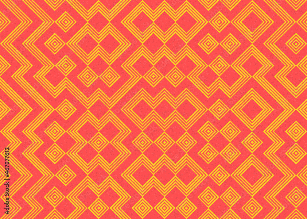 Abstract Geometric Pattern generative computational art illustration Abstract Geometric Pattern generative computational art illustration