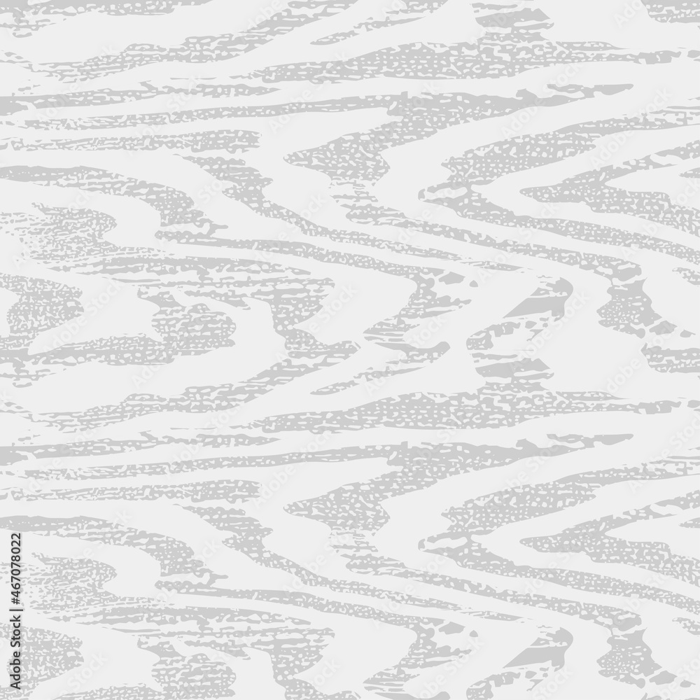 Obraz premium Light gray and white wooden surface striped of fiber. Background template for your design. Natural wood seamless tile texture. Vector illustration