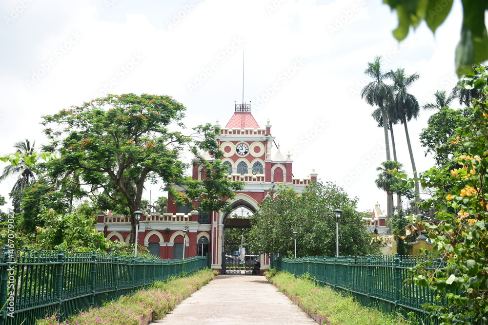 Naklejka premium View of the city