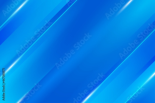 Luxury Blue dynamic line gradient background