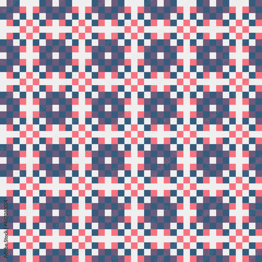 Abstract Cross Pattern generative computational art illustration Abstract Cross Pattern generative computational art illustration