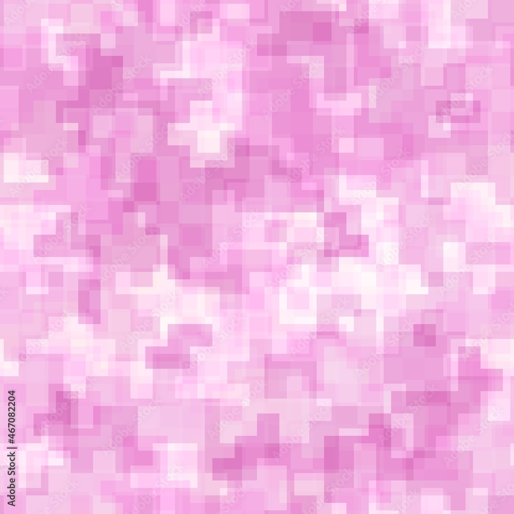 Camouflage pattern background. Digital clothing style masking camo repeat print Camouflage pattern background. Digital clothing style masking camo repeat print
