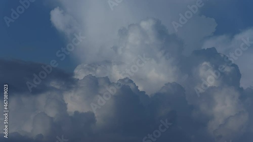 Cloud Timelapse, clouds in the sky