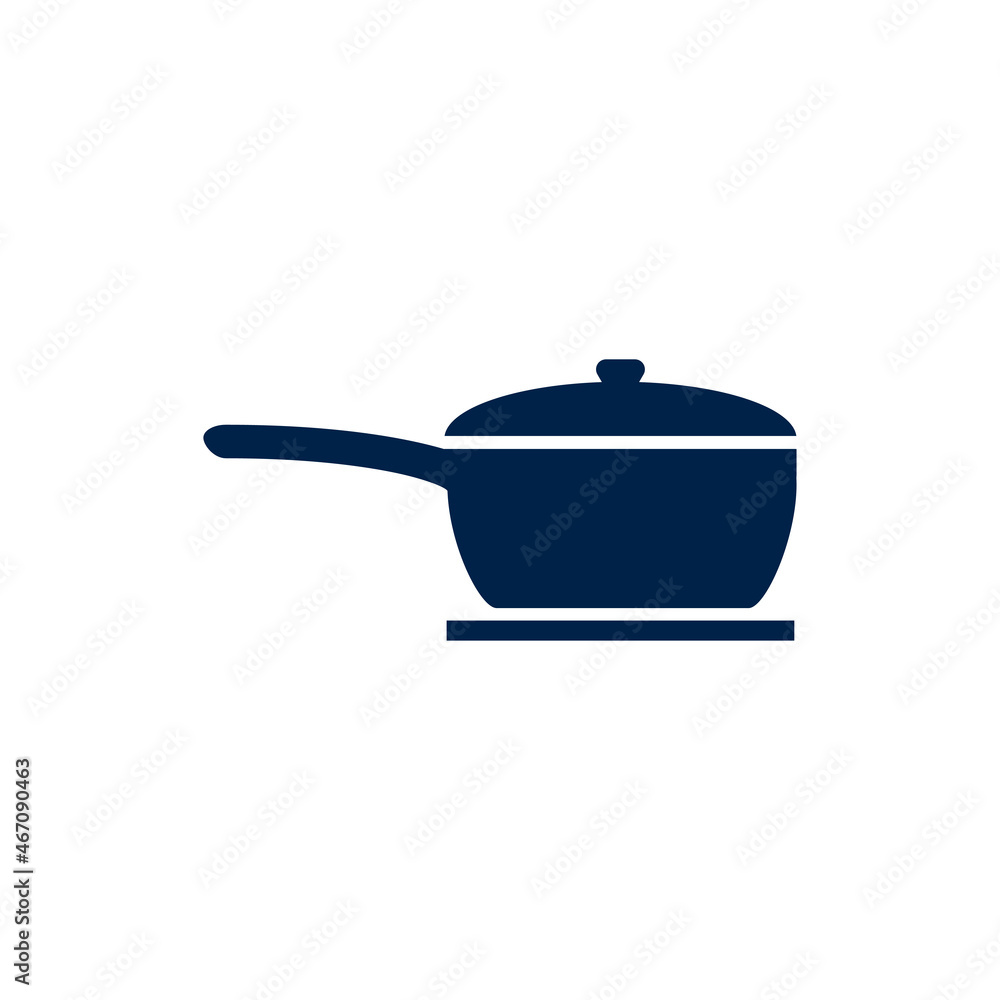 Sauce pan icon symbol. Premium quality isolated pot element in trendy style. Sauce pan icon symbol. Premium quality isolated pot element in trendy style.