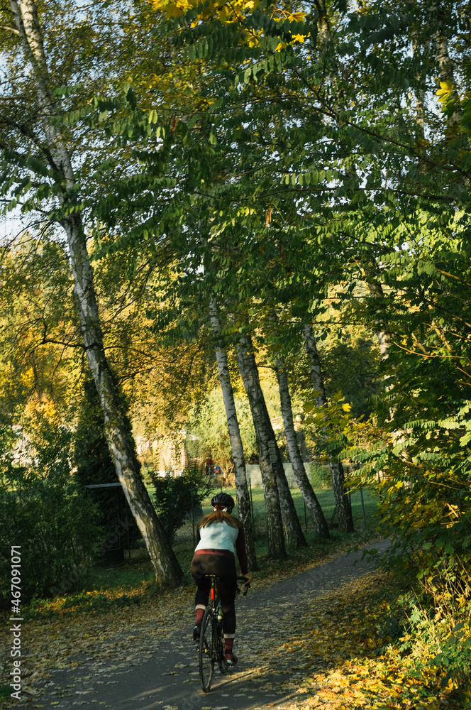 Fototapeta premium Exploring roads less ridden, little adventures around hometown