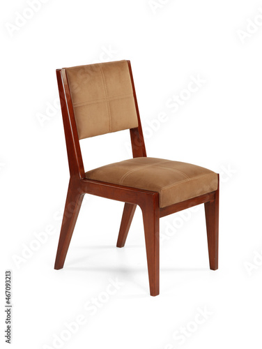 Wallpaper Mural Dining chair isolated on white background Torontodigital.ca