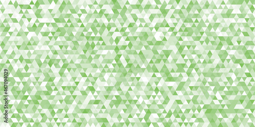 Digital triangle background. Seamless pattern. Vector.                                      
