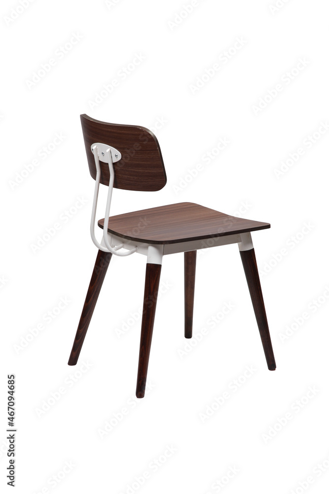 Dining chair isolated on white background Dining chair isolated on white background