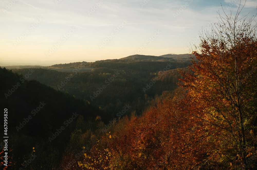 Fototapeta premium Exploring roads less ridden, little adventures around hometown