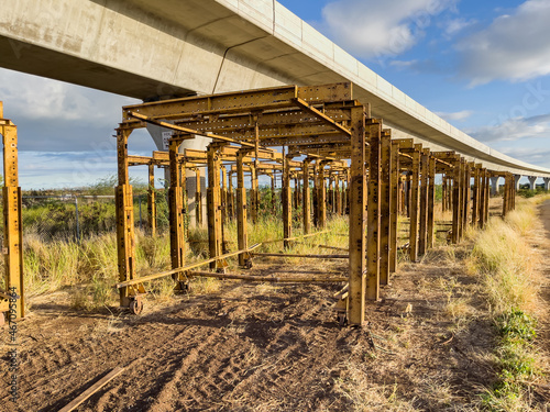 Monorail Construction