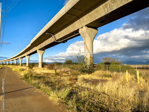 Monorail Construction