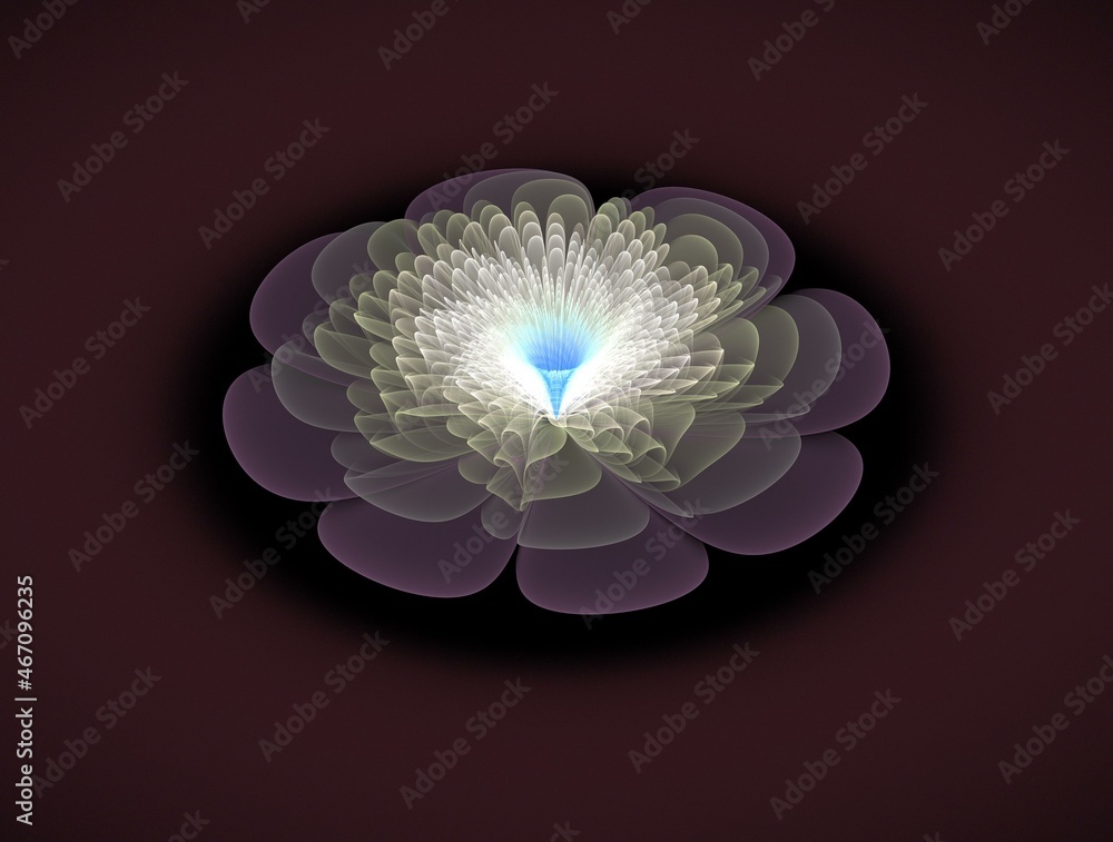 Imaginatory fractal abstract background Image Imaginatory fractal abstract background Image