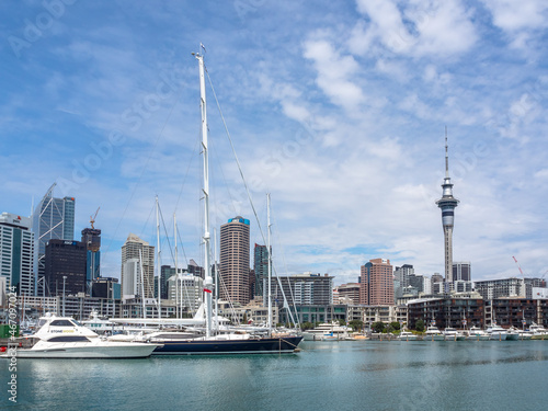 New Zealand - Auckland - The skyline