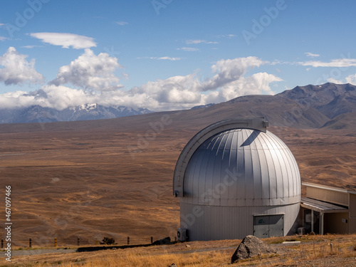 New Zealand - Tekapo - The Observatory