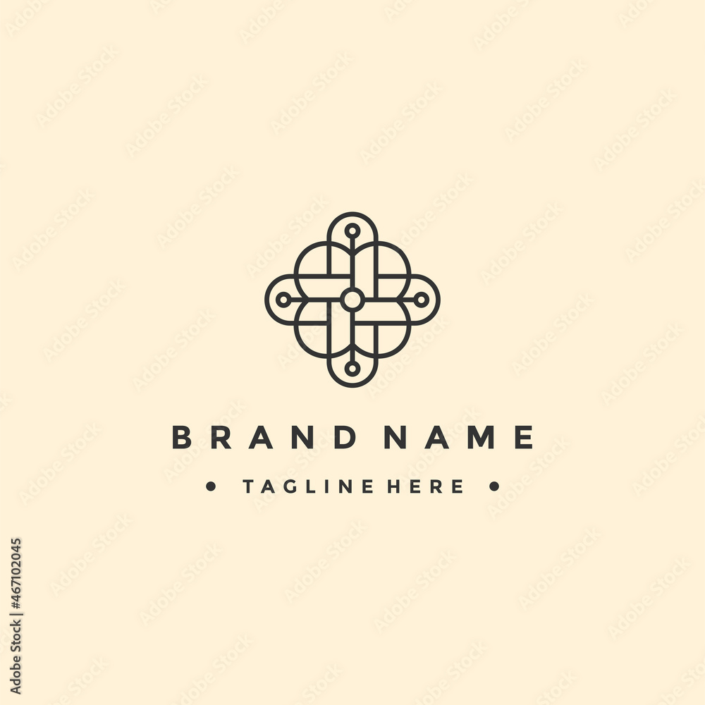 Abstract elegant logo logo icon design vector. Universal creative premium symbol. Abstract elegant logo logo icon design vector. Universal creative premium symbol.