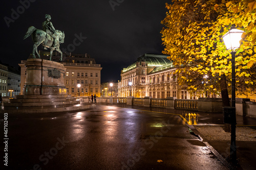 Wien im Oktober