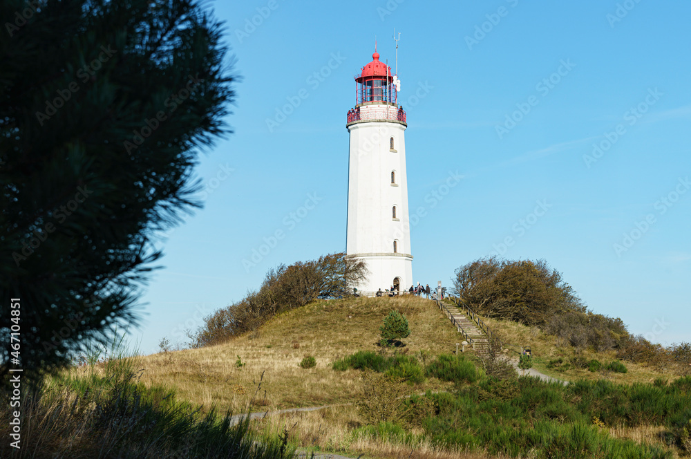 Dornbusch, leuchtturm, hiddensee Dornbusch, leuchtturm, hiddensee