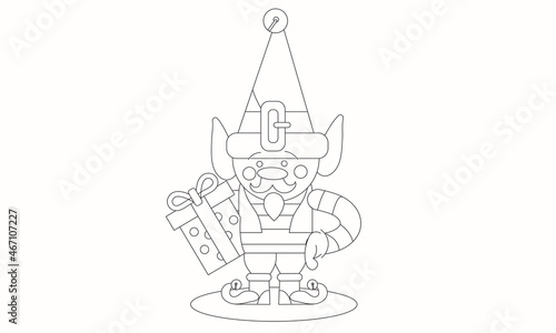 Christmas coloring books for kids 