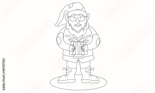 Christmas coloring books for kids 